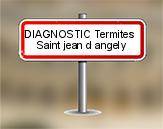 Diagnostic Termite AC Environnement  à Saint Jean d'Angély